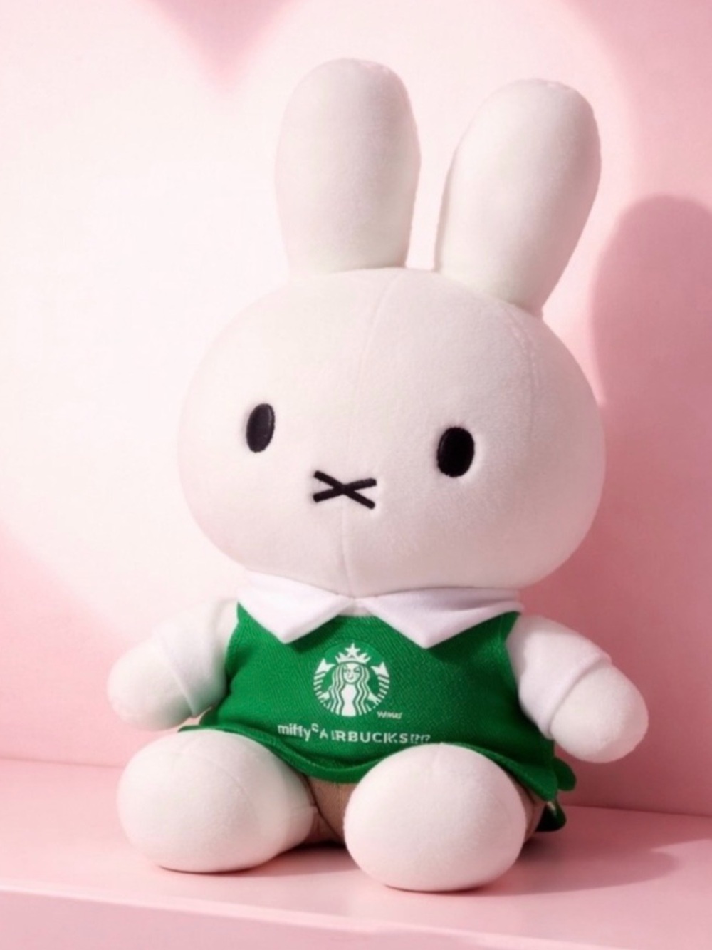 Miffy x Starbucks Plush Bunny (limited edition)